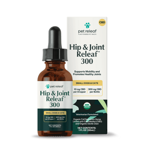 USDA Organic Hip & Joint Releaf CBD Oil