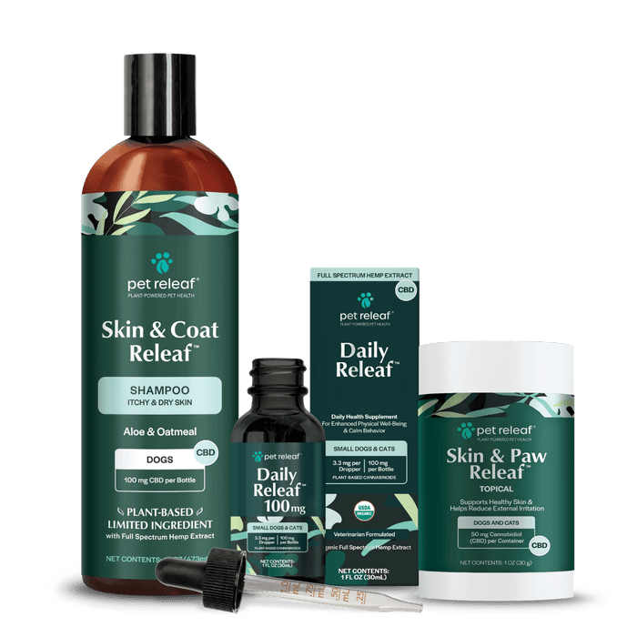 Seasonal Allergies Routine: Natural Support for Skin and Coat