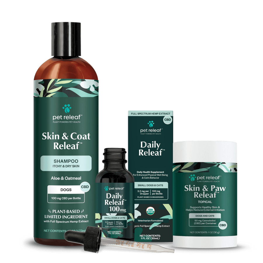 Seasonal Allergies Routine: Natural Support for Skin and Coat product image