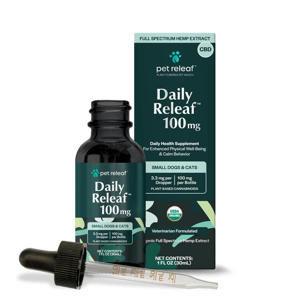 USDA Organic Daily Releaf CBD Oil