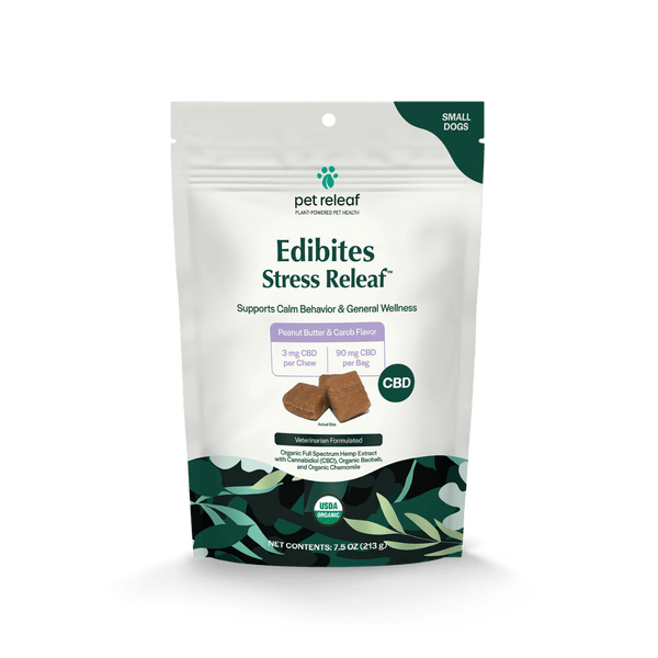 Stress Releaf CBD Edibites For Dogs – Peanut Butter