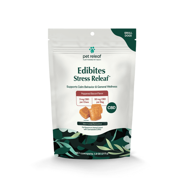 Stress Releaf CBD Edibites For Dogs – Bacon