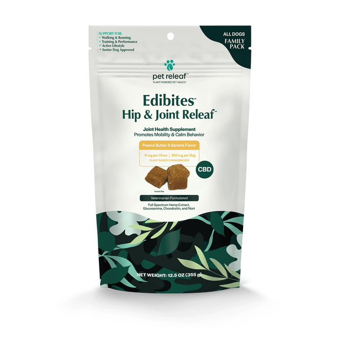 1-25lbs / 50 Chews/bag (6mg/chew)