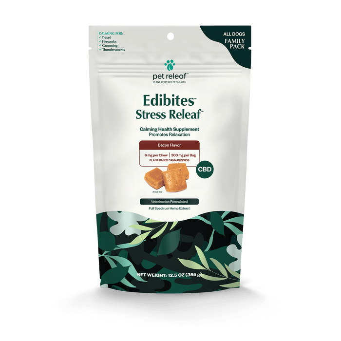 1-25lbs / 50 chews/bag (6mg/chew)
