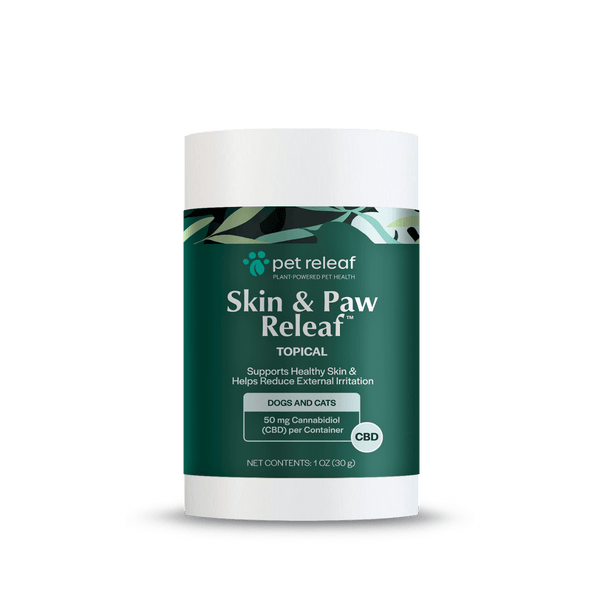 Skin & Paw Releaf – CBD Topical for Dogs & Cats