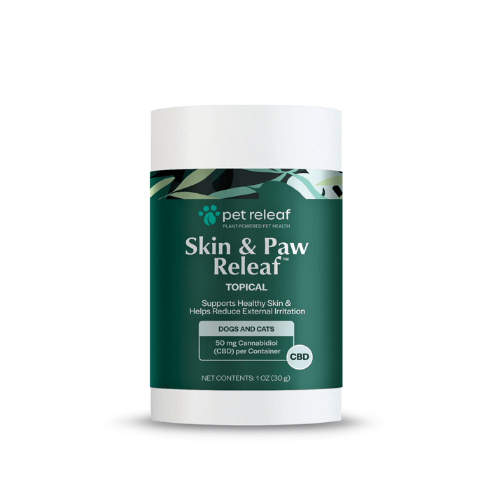 Skin & Paw Releaf – CBD Topical for Dogs & Cats