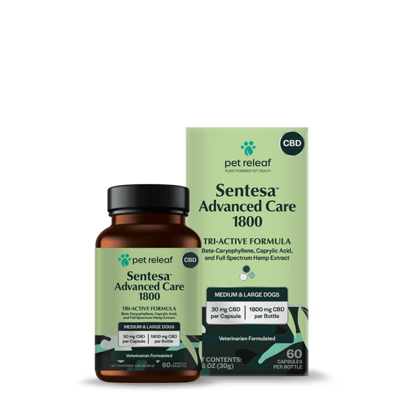 Sentesa’s Tri-Active Supplement for Dogs