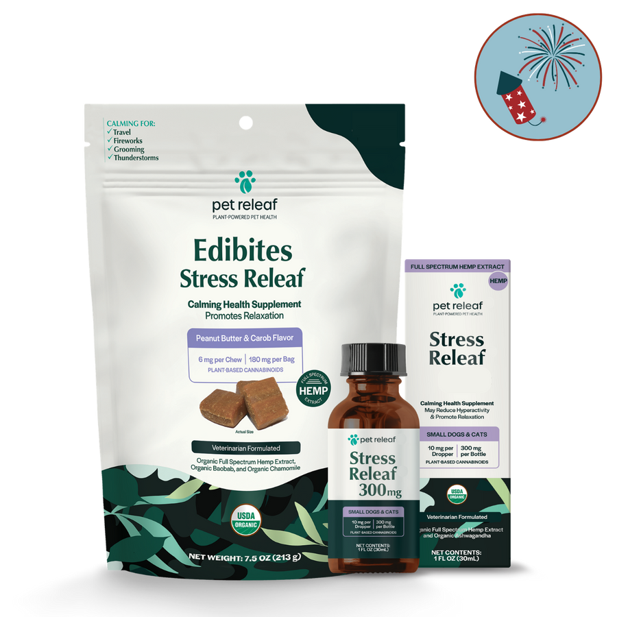Hemp Calming Bundle For Dogs